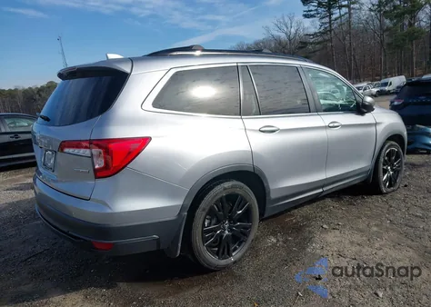 2021 Honda Pilot 2Wd Special Edition z USA, uszkodzony, nr VIN 5FNYF5H28MB004325